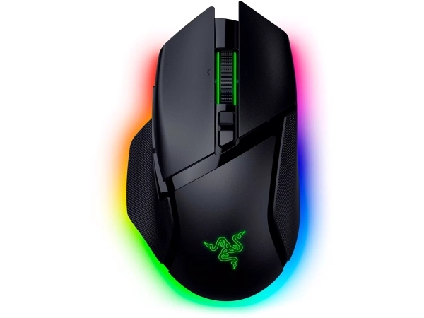 RAZER Basilisk V3 gaming optical mouse, RGB, black