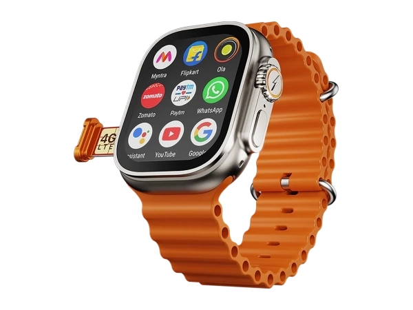 Fire-Boltt Oracle WristPhone - 4G SIM/LTE/WiF