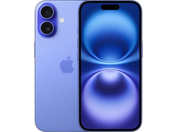 Apple iPhone 16 (128GB, Ultramarine)
