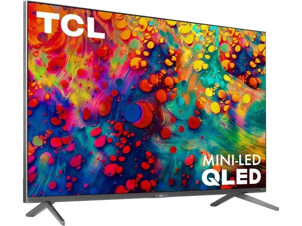 TCL 55 Class 6-Series 4K UHD Dolby Vision HDR QLED Roku Smart TV