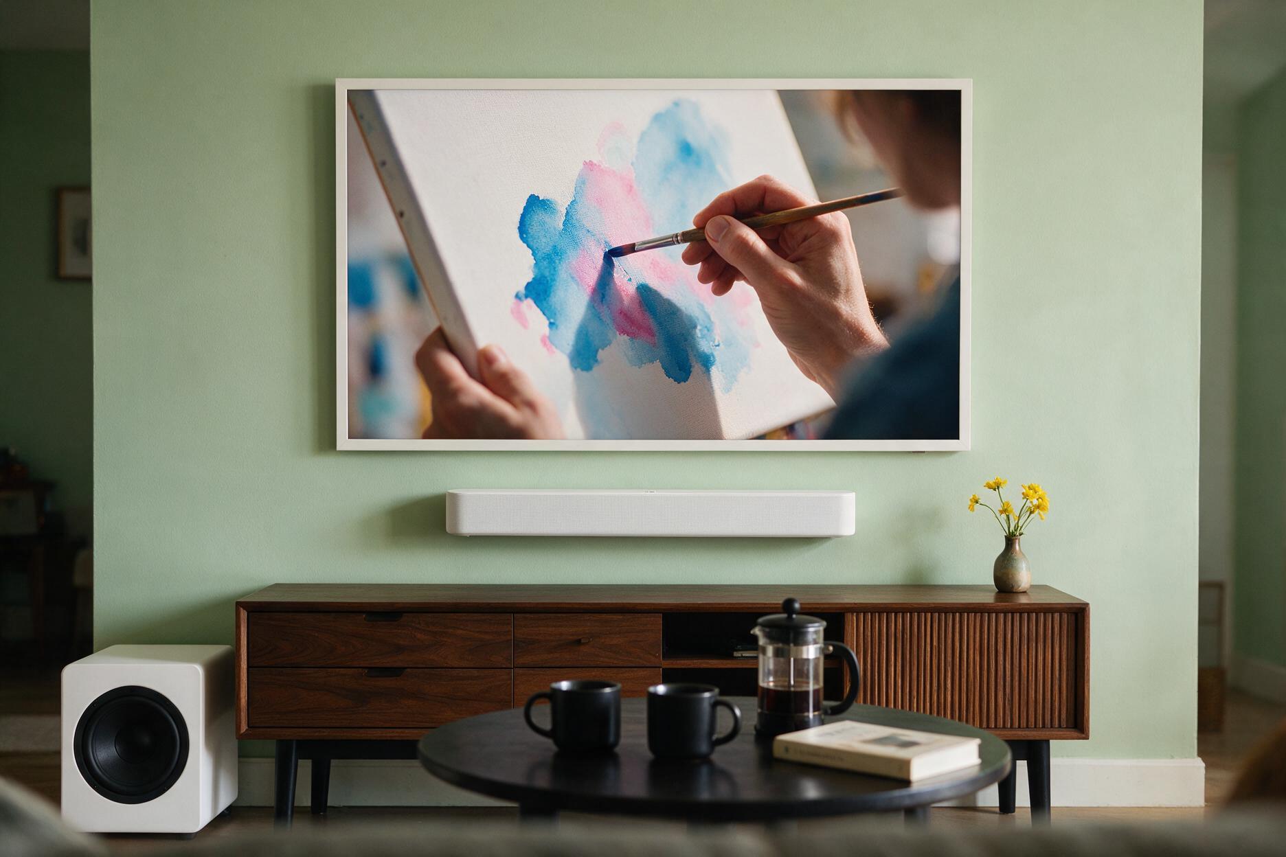 Find the Perfect TV to Complete Your Dream Living Room