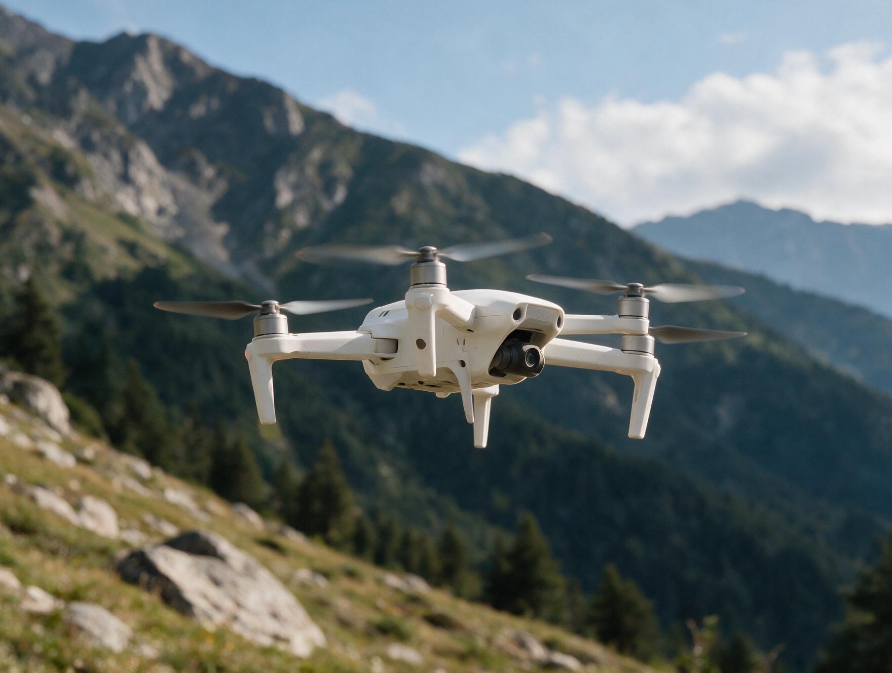 Exploring the World from Above: The Best Drones for Travel and Adventure