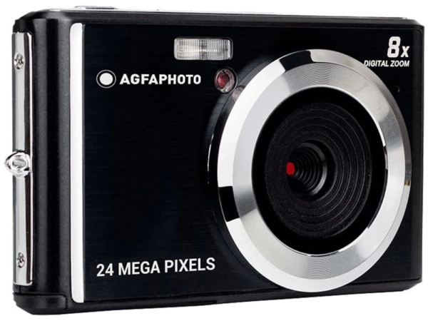 Agfa DC5500 digitalkamera (sort)