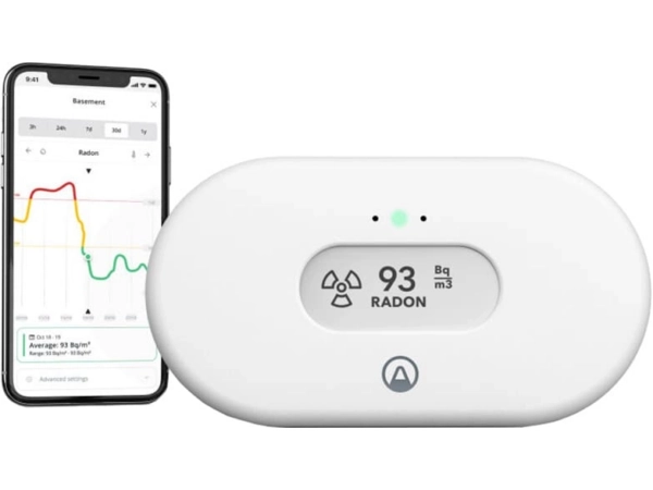 Airthings View radon meter 2989