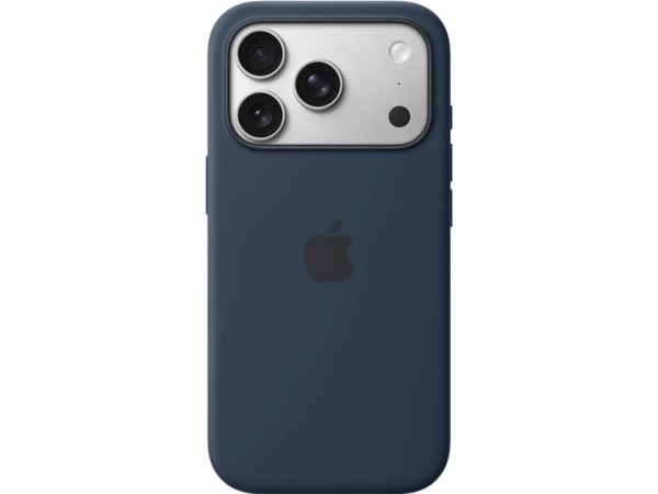 Apple iPhone 17 Pro Silicone Case with MagSafe - Midnight