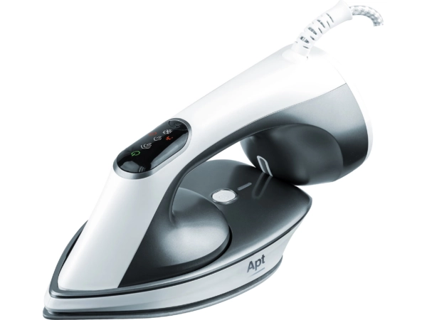 Apt 2-in-1 Handheld Steamer and Iron (Gray)