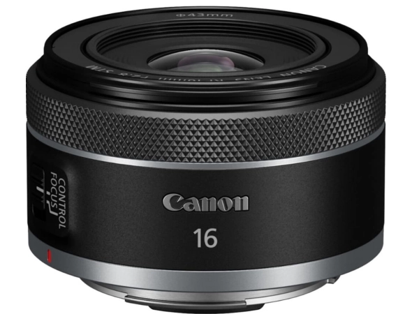 Canon RF 16mm f/2.8 STM ultra-wide angle lens