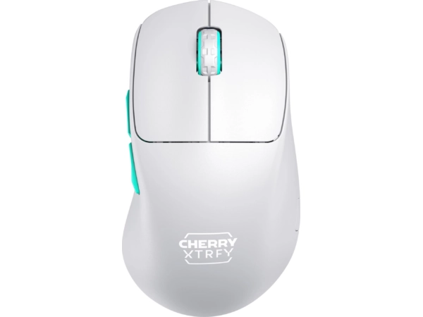 Cherry Xtrfy M64W gaming mouse (white)