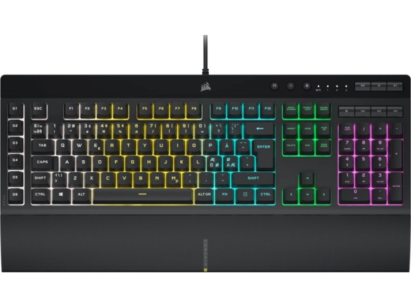 Corsair K55 RGB PRO gaming keyboard (Nordic layout)