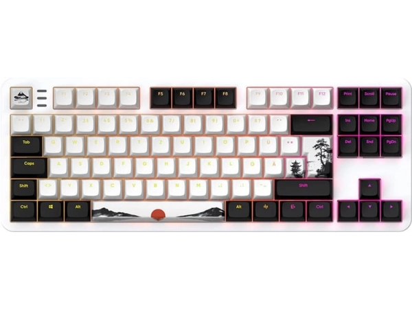 Dark Project One 87 Fuji Gaming Keyboard