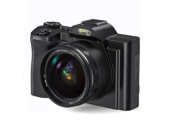 Digital camera 5K/48MP/16X zoom, 3.5 inch screen