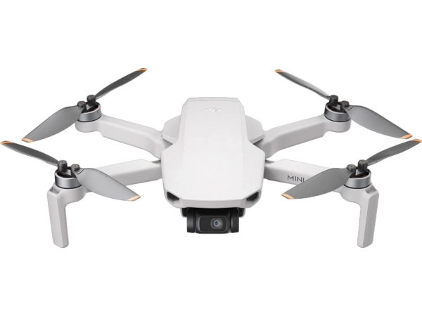 DJI Mini 4K Drone Camera (Gray)