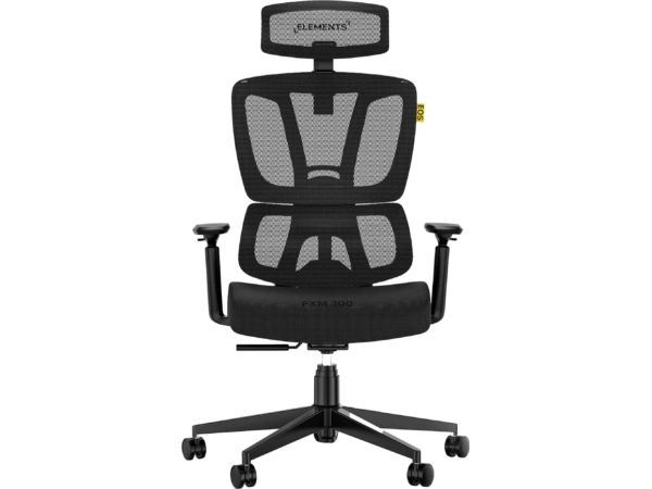 Elements FRX 300 Mesh Gaming Chair (Black)