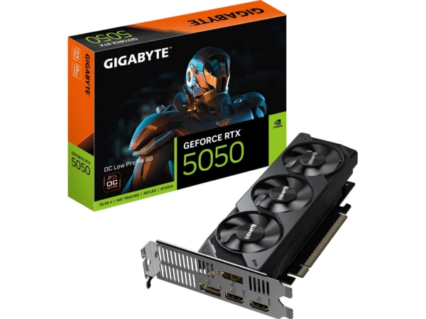 Gigabyte GeForce RTX 5050 OC Low Profile 8GB graphics card