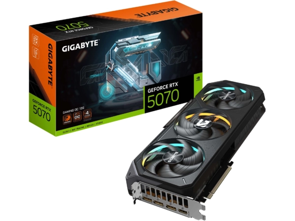 Gigabyte GeForce RTX 5070 Gaming OC graphics card