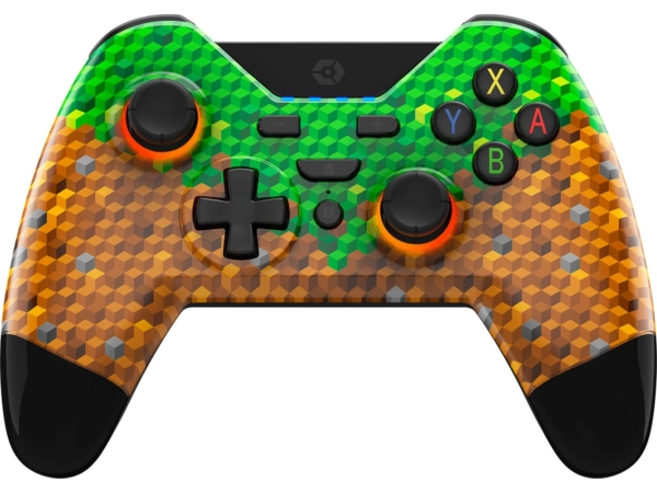 Gioteck WX-4 Plus Nintendo Switch Wireless Controller (Cubes)