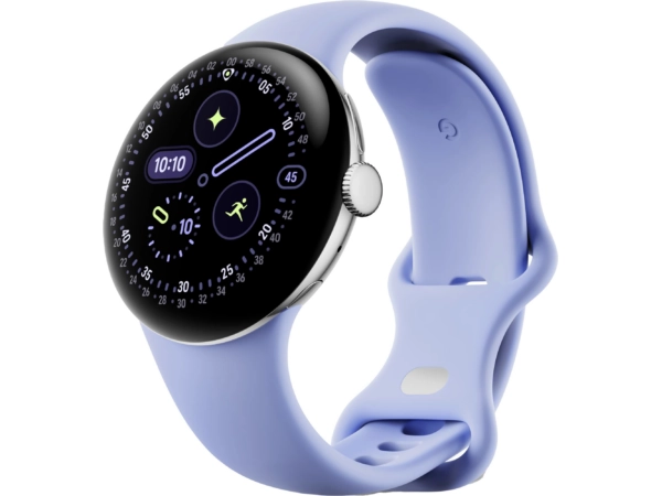 Google Pixel Watch 4 smartwatch 41mm LTE (iris/silver)