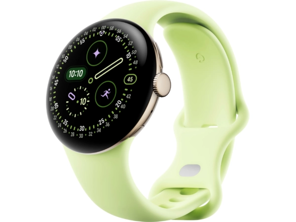 Google Pixel Watch 4 smartwatch 41mm LTE (lemongrass)