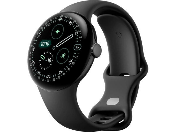 Google Pixel Watch 4 smartwatch 41mm WiFi (obsidian/black)