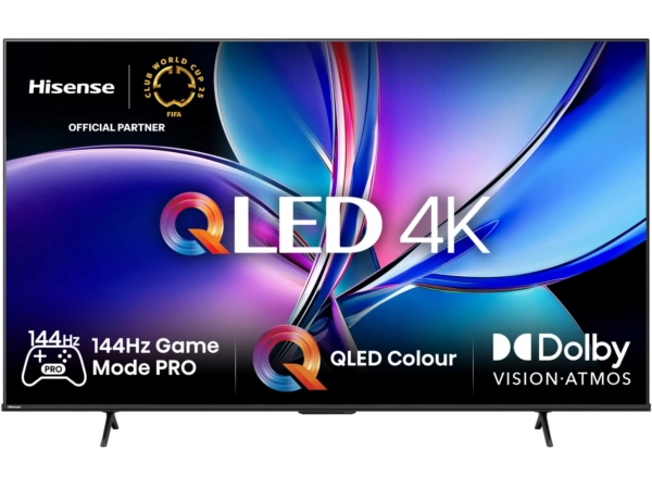 Hisense 55" E7NQ PRO 4K QLED Smart TV (2025)