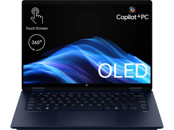 HP OmniBook X Flip 14 Ultra 7-258V/32/512/OLED 14" Copilot+ PC