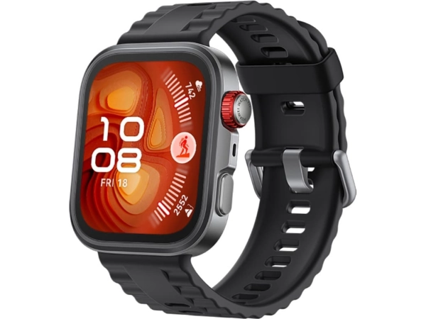 Huawei Watch Fit 4 Pro smartwatch (black)
