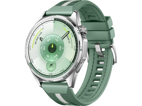 Huawei Watch GT6 46mm smartwatch (green)