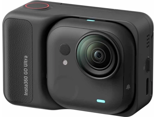Insta360 GO Ultra Standard Bundle Action Camera (Black)