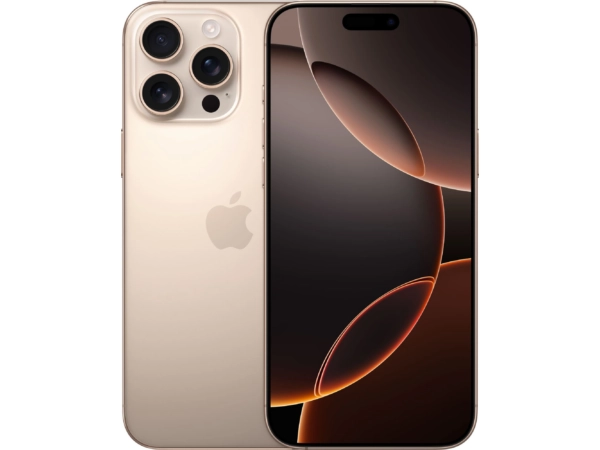 iPhone 16 Pro Max 5G Smartphone 512GB (Desert Titanium)