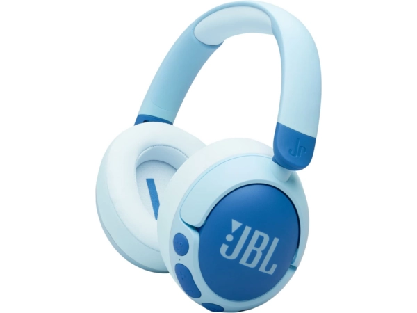 JBL Junior 470NC wireless over-ear headphones (blue)