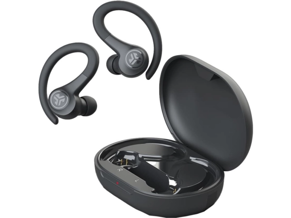 JLab Go Air Sport completely wireless in-ear headphones (graphite)