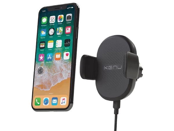 Kenu Airframe Pro Wireless Qi Charging (Black)