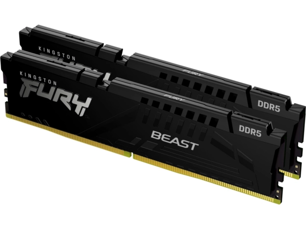 Kingston FURY Beast RGB 64GB DDR5 RAM 6000MT/s CL30 EXPO/XMP