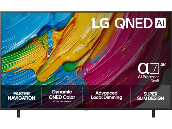 LG 55" QNED80 4K TV (2025)