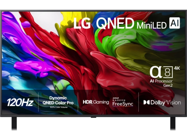 LG 55" QNED 85 4K QNED MiniLED TV (2025)