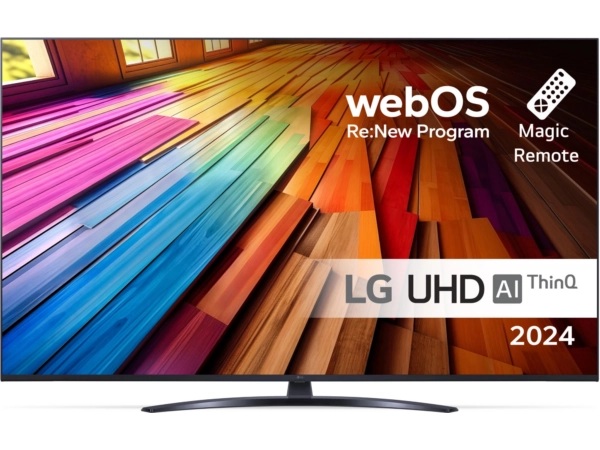 LG 55" UT 8100 4K UHD LED TV (2024)
