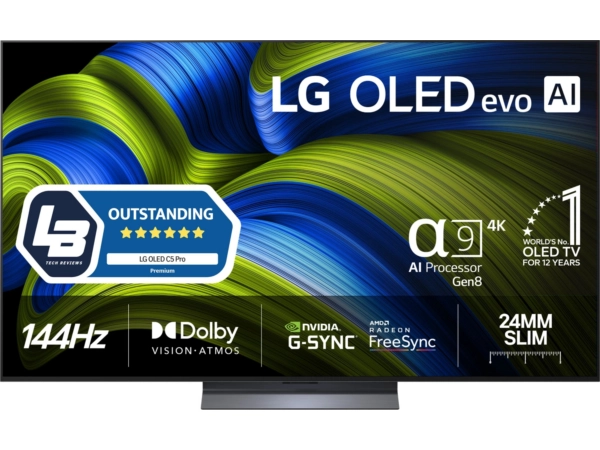LG 77" C5 Pro 4K OLED evo TV (2025)