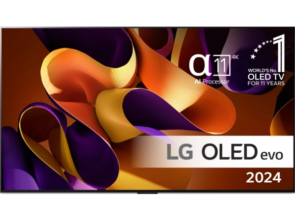 LG 83" G4 4K OLED evo TV (2024)