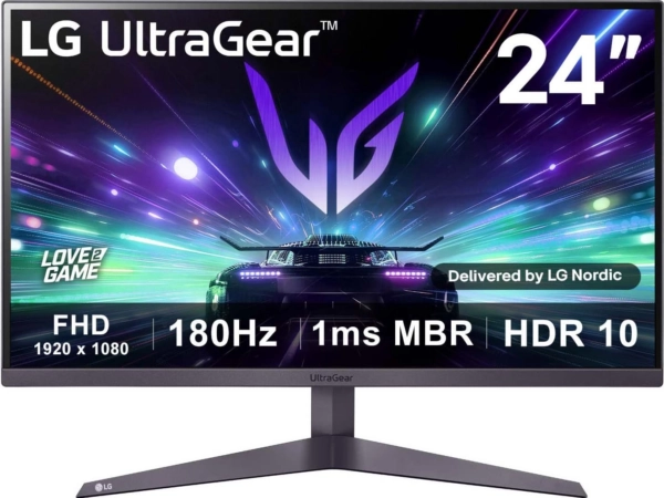 LG UltraGear 24GS50F 23.8" gaming monitor