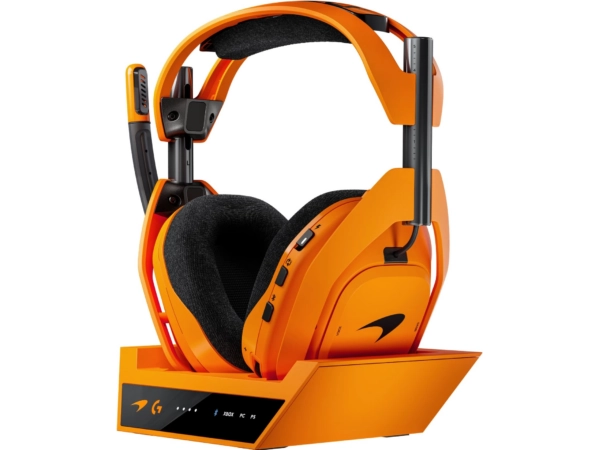 Logitech G A50 X McLaren Edition Wireless Gaming Headset