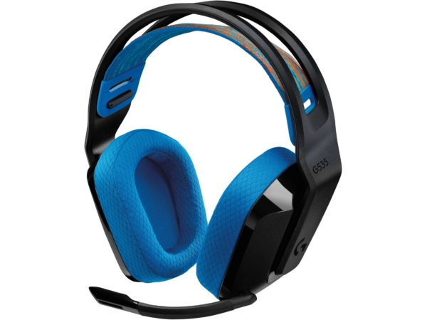 Logitech G G535 Lightspeed gaming headset (black)