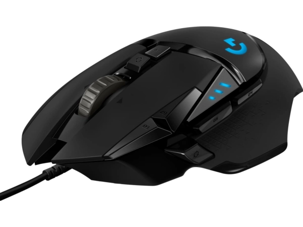 Logitech G502 Hero USB gaming mouse (black)