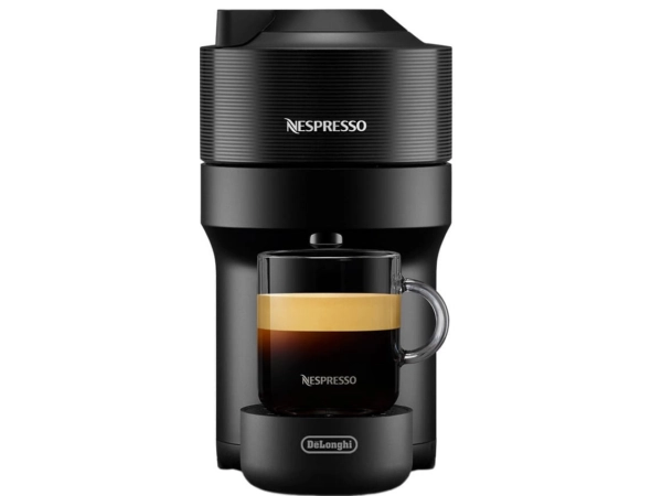 Nespresso Vertuo Pop Coffee Machine by DeLonghi ENV90.B (Black)