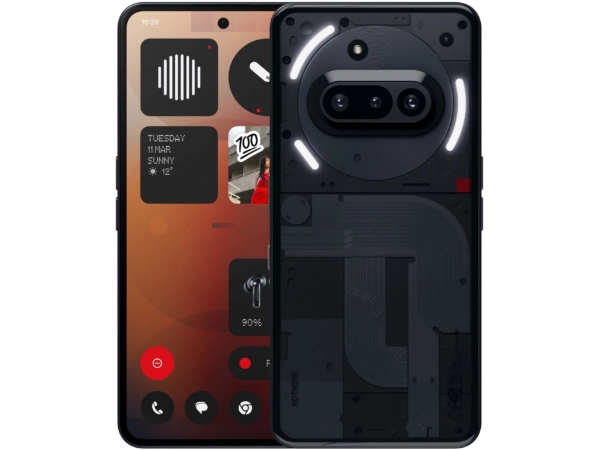 Nothing Phone (3a) 5G smartphone 12/256GB (black)