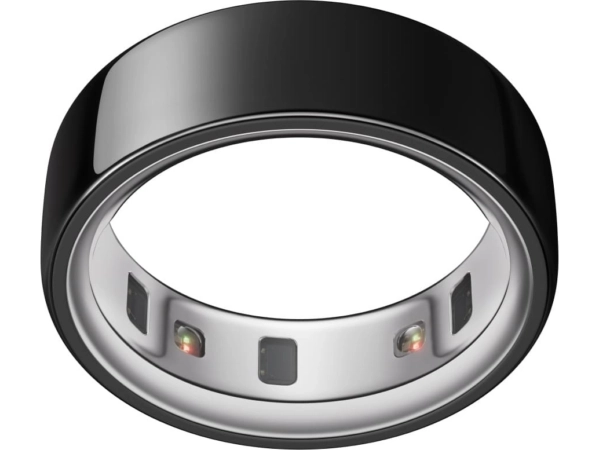 Oura Ring smart ring 4 size 8 (Black)