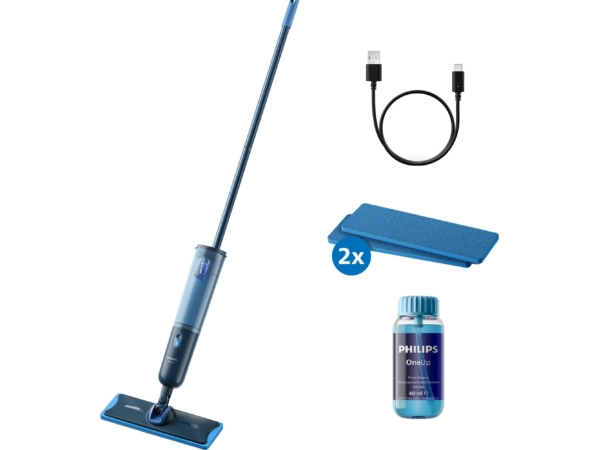 Philips OneUp 3000 Series electric mop XV3101/11 (blue)