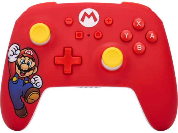 PowerA Nintendo Switch Wireless Controller Mario Edition