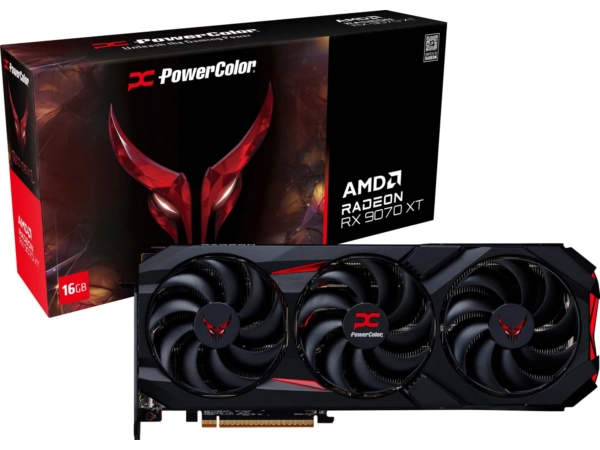 Powercolor Red Devil AMD Radeon RX9070 XT 16GB graphics card