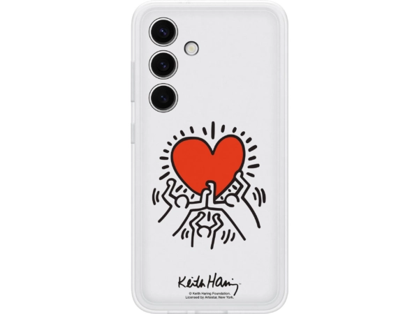 Samsung Galaxy S24 Flipsuit case (white)