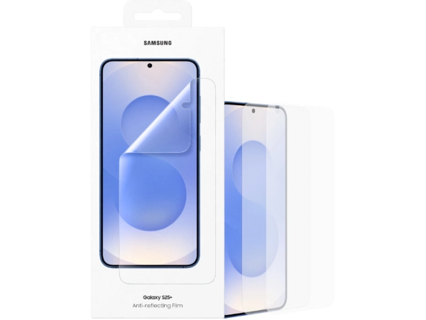 Samsung Galaxy S25+ anti-glare film (transparent)